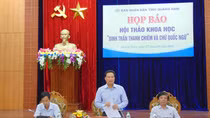 Phục dựng Dinh trấn Thanh Chiêm