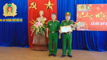 Khen thưởng Công an Hội An truy bắt nhanh nhóm đối tượng cướp giật