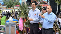 Thủ tướng Nguyễn Xuân Phúc dự lễ khánh thành Nghĩa trang liệt sĩ xã Quế Phú