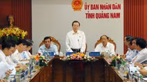 Quảng Nam đẩy mạnh phát triển kinh tế biển