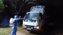 Đêm ở chốt kiểm dịch trên cung đường mang tên Bác