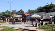 Va chạm xe container, người phụ nữ đi xe đạp tử vong tại chỗ