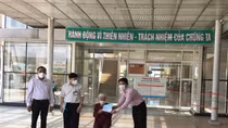 2 bệnh nhân COVID-19 cuối cùng tại Quảng Nam xuất viện
