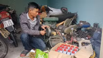 “Siêu trộm” gây ra hàng chục vụ ở Quảng Nam