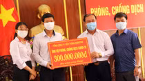 “Tiếp lửa”, đồng hành với công tác chống dịch