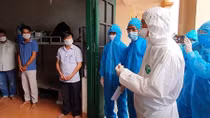 Chủ tịch tỉnh Quảng Nam động viên người dân về từ TP Hồ Chí Minh