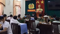 Triệt xóa 2 tụ điểm đánh bạc, tổ chức đánh bạc tại “thủ phủ” sâm Ngọc Linh