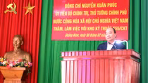 Thủ tướng Nguyễn Xuân Phúc thăm đơn vị quân đội thuộc Quân khu 5