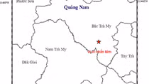 Lại xảy ra động đất tại miền núi Quảng Nam