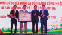 Lễ hội Bà Thu Bồn được công nhận Di sản Văn hóa phi vật thể cấp Quốc gia