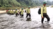Hạt trưởng Kiểm lâm bị dọa giết qua sim 'rác'