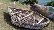 Tiêu điều, hoang phế con đường nghệ thuật thuyền thúng lập kỷ lục Việt Nam