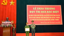 Công an tỉnh Quảng Nam phát động đợt thi đua đặc biệt