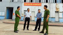 Ngăn chặn nạn trộm than tại Nhà máy nhiệt điện Nông Sơn