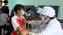 Cục Y tế dự phòng hỗ trợ dập dịch bạch hầu tại Quảng Nam