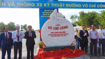 Thông xe tuyến đường huyết mạch vùng Đông Quảng Nam