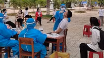 Các trường hợp tại Quảng Nam liên quan ca F0 tại Quảng Ngãi đều âm tính
