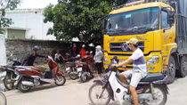 Khắc phục sự cố môi trường tại Nhà máy cồn Đại Tân