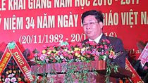 Cảnh cáo hiệu trưởng dùng tiền cơ quan “mua” danh hiệu