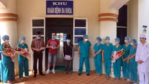 Hai bệnh nhân COVID-19 tại Quảng Ngãi được xuất viện