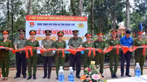 Tuổi trẻ Công an Quảng Nam tri ân anh hùng, liệt sĩ
