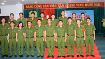 Trường Trung cấp CSND V phát động Tháng thanh niên