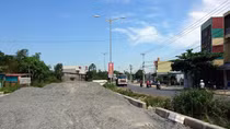 Gần 4 năm chưa làm xong… 2,5km tỉnh lộ