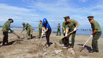 Sôi nổi hoạt động tình nguyện hè của tuổi trẻ Công an Quảng Nam