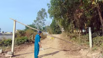 Người dân ngăn cản, khu xử lý rác Đại Hiệp bị “tê liệt”
