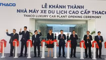 4.500 tỷ đồng xây dựng nhà máy sản xuất xe du lịch cao cấp