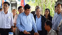 Bí thư Tỉnh ủy Quảng Nam thăm hỏi, chia buồn với gia đình các em học sinh đuối nước