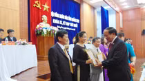 Ông Đinh Văn Thu tái cử Chủ tịch UBND tỉnh Quảng Nam
