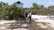 Phát hiện thi thể người đàn ông tại Quảng Nam