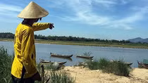 Chích điện bắt cá trên sông Trà Khúc, 2 vợ chồng bị điện giật tử vong