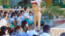 Xây dựng văn hóa giao thông trong học đường