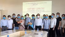 Đoàn y, bác sĩ tình nguyện Phú Thọ chia tay Quảng Nam sau hơn 1 tháng “chia lửa”