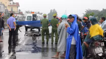Nghi vấn xe biển xanh gây tai nạn chết người