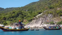 Du khách Hàn Quốc đột quỵ trên đảo Cù Lao Chàm