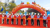 Khánh thành đường ĐT605 nhằm hoàn thiện giao thông kết nối với Đà Nẵng