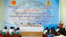 Công nhân kiến nghị nhiều nội dung bức thiết
