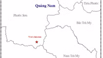 Lại xảy ra động đất tại Quảng Nam