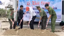 Khởi công xây dựng nhà nhân ái cho cụ bà 83 tuổi