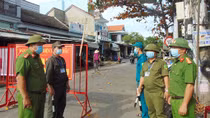 Kết thúc phong tỏa nhiều khu dân cư tại Quảng Nam