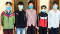 Cách ly tập trung 5 người vượt biên trái phép từ Lào về Việt Nam