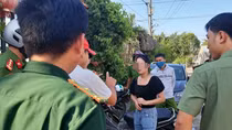 Tạm giữ 2 đối tượng liên quan vụ người nước ngoài nhập cảnh trái phép