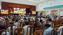 Xây dựng nông thôn mới gắn liền cảnh quan sáng - xanh - sạch - đẹp