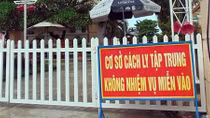 Quảng Ngãi cách ly người về từ TP Hồ Chí Minh và Đà Nẵng