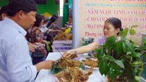 Đề nghị xây dựng Trung tâm phiên chợ sâm Ngọc Linh