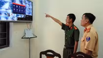 Giữ bình yên trên quê hương Hiệp Đức