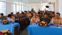 Ra quân đảm bảo an toàn giao thông dịp Tết Nguyên đán Kỷ Hợi